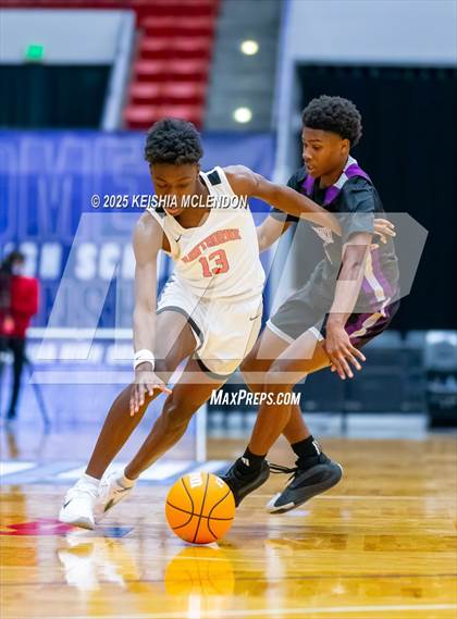 Thumbnail 1 in Hawthorne vs. Crossroad Academy (FHSAA Rural Class Final) photogallery.