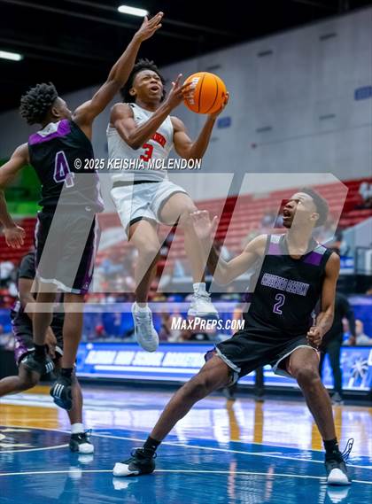 Thumbnail 1 in Hawthorne vs. Crossroad Academy (FHSAA Rural Class Final) photogallery.