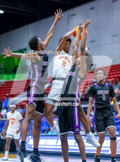 Thumbnail 2 in Hawthorne vs. Crossroad Academy (FHSAA Rural Class Final) photogallery.