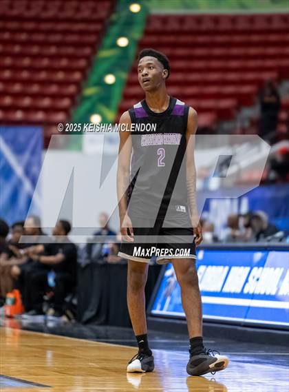 Thumbnail 3 in Hawthorne vs. Crossroad Academy (FHSAA Rural Class Final) photogallery.