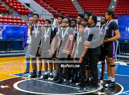 Thumbnail 2 in Hawthorne vs. Crossroad Academy (FHSAA Rural Class Final) photogallery.