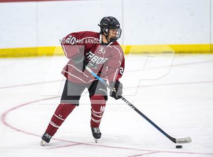 Thumbnail 2 in Taft School vs. Tabor Academy (St. Paul's Jamboree - Scrimmage) photogallery.