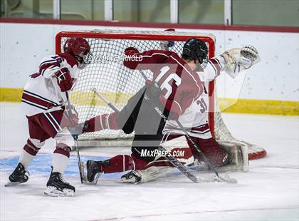 Thumbnail 1 in Taft School vs. Tabor Academy (St. Paul's Jamboree - Scrimmage) photogallery.