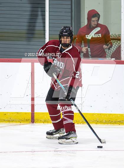 Thumbnail 1 in Taft School vs. Tabor Academy (St. Paul's Jamboree - Scrimmage) photogallery.