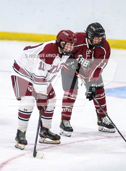 Thumbnail 2 in Taft School vs. Tabor Academy (St. Paul's Jamboree - Scrimmage) photogallery.