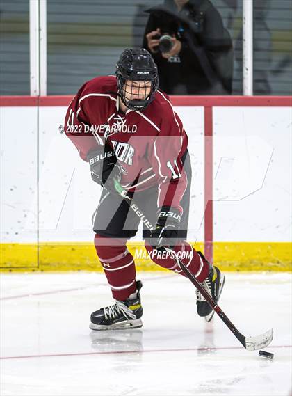 Thumbnail 1 in Taft School vs. Tabor Academy (St. Paul's Jamboree - Scrimmage) photogallery.