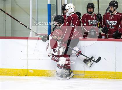 Thumbnail 3 in Taft School vs. Tabor Academy (St. Paul's Jamboree - Scrimmage) photogallery.
