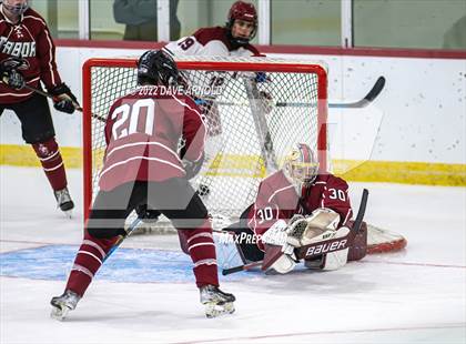 Thumbnail 2 in Taft School vs. Tabor Academy (St. Paul's Jamboree - Scrimmage) photogallery.