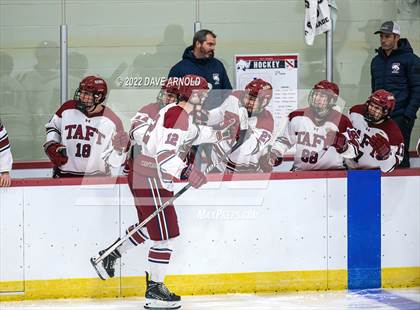 Thumbnail 2 in Taft School vs. Tabor Academy (St. Paul's Jamboree - Scrimmage) photogallery.