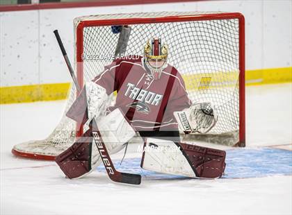 Thumbnail 3 in Taft School vs. Tabor Academy (St. Paul's Jamboree - Scrimmage) photogallery.