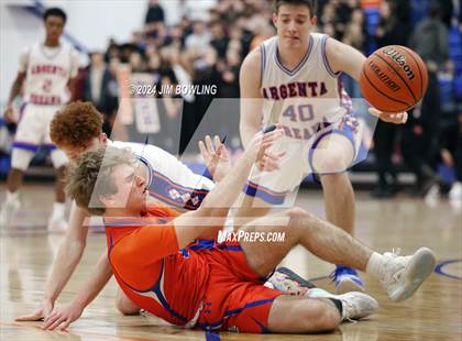 Thumbnail 1 in St. Teresa vs Argenta-Oreana (IHSA 1A Regional Final) photogallery.
