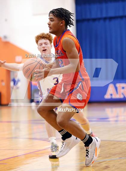 Thumbnail 1 in St. Teresa vs Argenta-Oreana (IHSA 1A Regional Final) photogallery.