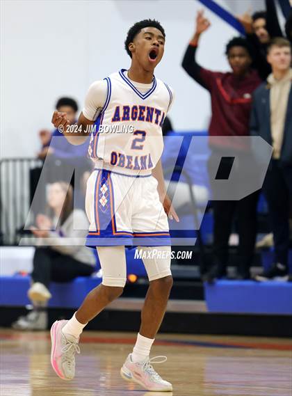 Thumbnail 3 in St. Teresa vs Argenta-Oreana (IHSA 1A Regional Final) photogallery.
