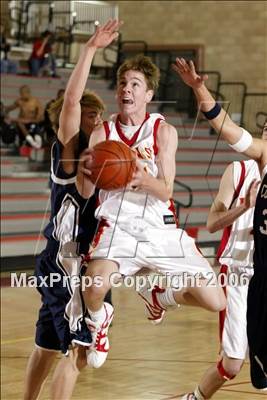 Thumbnail 1 in Coronado vs. Cathedral (Torrey Pines Holiday Classic) photogallery.