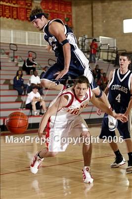 Thumbnail 1 in Coronado vs. Cathedral (Torrey Pines Holiday Classic) photogallery.