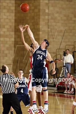 Thumbnail 3 in Coronado vs. Cathedral (Torrey Pines Holiday Classic) photogallery.