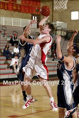 Thumbnail 1 in Coronado vs. Cathedral (Torrey Pines Holiday Classic) photogallery.