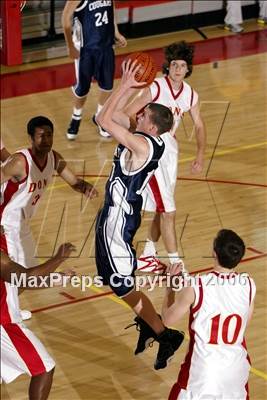 Thumbnail 2 in Coronado vs. Cathedral (Torrey Pines Holiday Classic) photogallery.