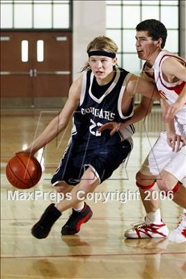 Thumbnail 3 in Coronado vs. Cathedral (Torrey Pines Holiday Classic) photogallery.