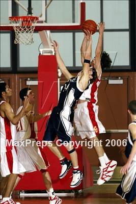 Thumbnail 1 in Coronado vs. Cathedral (Torrey Pines Holiday Classic) photogallery.