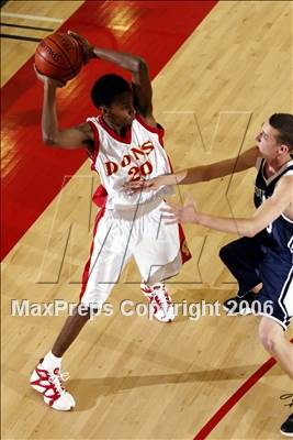 Thumbnail 1 in Coronado vs. Cathedral (Torrey Pines Holiday Classic) photogallery.