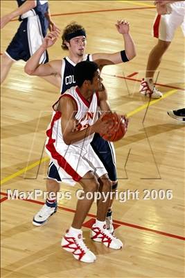 Thumbnail 1 in Coronado vs. Cathedral (Torrey Pines Holiday Classic) photogallery.