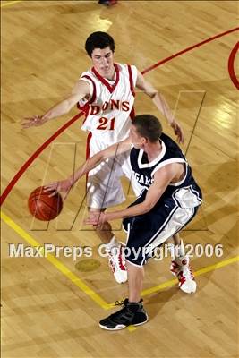Thumbnail 3 in Coronado vs. Cathedral (Torrey Pines Holiday Classic) photogallery.