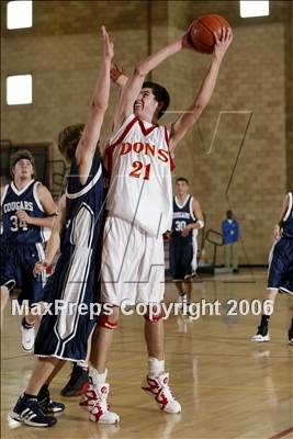 Thumbnail 2 in Coronado vs. Cathedral (Torrey Pines Holiday Classic) photogallery.