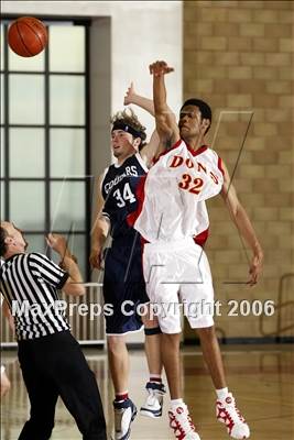 Thumbnail 2 in Coronado vs. Cathedral (Torrey Pines Holiday Classic) photogallery.