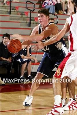 Thumbnail 1 in Coronado vs. Cathedral (Torrey Pines Holiday Classic) photogallery.