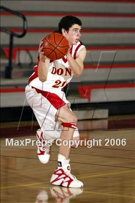 Thumbnail 2 in Coronado vs. Cathedral (Torrey Pines Holiday Classic) photogallery.
