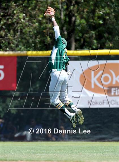 Thumbnail 1 in Monte Vista @ Castro Valley (CIF NCS D1 Playoffs) photogallery.