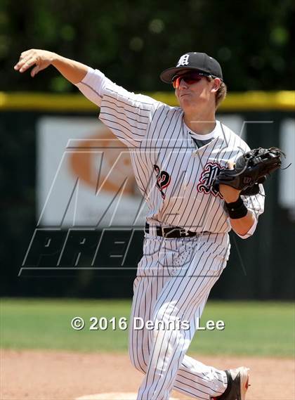 Thumbnail 2 in Monte Vista @ Castro Valley (CIF NCS D1 Playoffs) photogallery.