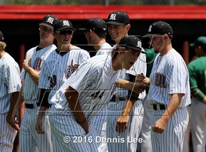 Thumbnail 2 in Monte Vista @ Castro Valley (CIF NCS D1 Playoffs) photogallery.