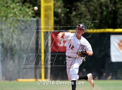 Thumbnail 3 in Monte Vista @ Castro Valley (CIF NCS D1 Playoffs) photogallery.