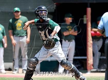 Thumbnail 3 in Monte Vista @ Castro Valley (CIF NCS D1 Playoffs) photogallery.