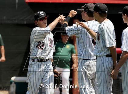 Thumbnail 3 in Monte Vista @ Castro Valley (CIF NCS D1 Playoffs) photogallery.