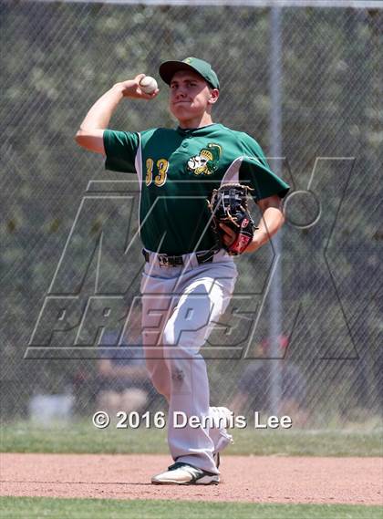 Thumbnail 2 in Monte Vista @ Castro Valley (CIF NCS D1 Playoffs) photogallery.