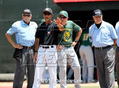 Thumbnail 2 in Monte Vista @ Castro Valley (CIF NCS D1 Playoffs) photogallery.