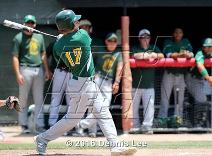 Thumbnail 2 in Monte Vista @ Castro Valley (CIF NCS D1 Playoffs) photogallery.