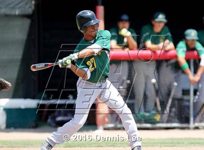 Thumbnail 1 in Monte Vista @ Castro Valley (CIF NCS D1 Playoffs) photogallery.