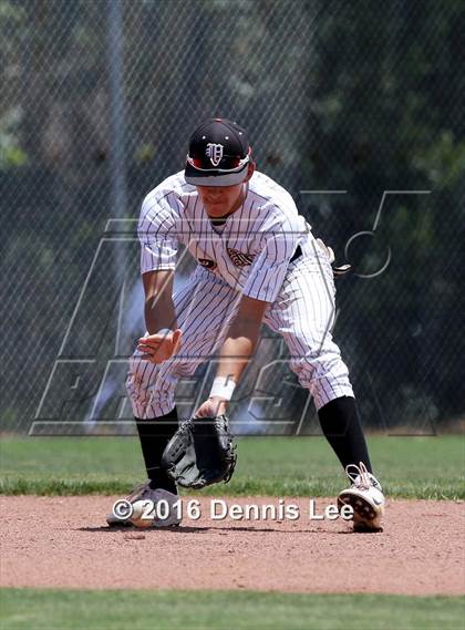 Thumbnail 1 in Monte Vista @ Castro Valley (CIF NCS D1 Playoffs) photogallery.