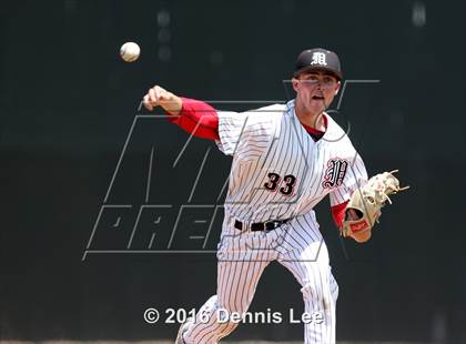 Thumbnail 1 in Monte Vista @ Castro Valley (CIF NCS D1 Playoffs) photogallery.