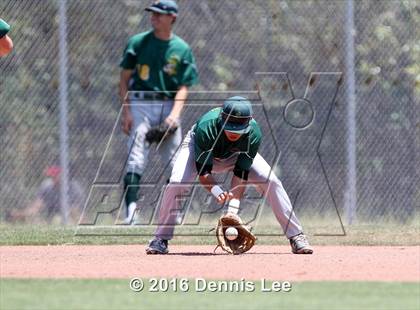 Thumbnail 2 in Monte Vista @ Castro Valley (CIF NCS D1 Playoffs) photogallery.