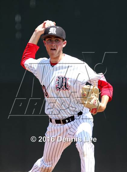 Thumbnail 3 in Monte Vista @ Castro Valley (CIF NCS D1 Playoffs) photogallery.