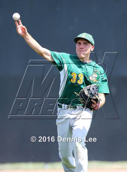 Thumbnail 1 in Monte Vista @ Castro Valley (CIF NCS D1 Playoffs) photogallery.