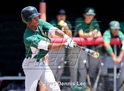 Thumbnail 2 in Monte Vista @ Castro Valley (CIF NCS D1 Playoffs) photogallery.