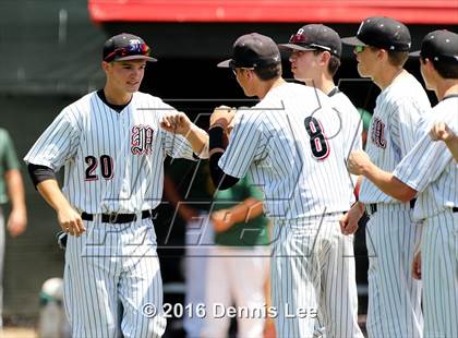 Thumbnail 1 in Monte Vista @ Castro Valley (CIF NCS D1 Playoffs) photogallery.