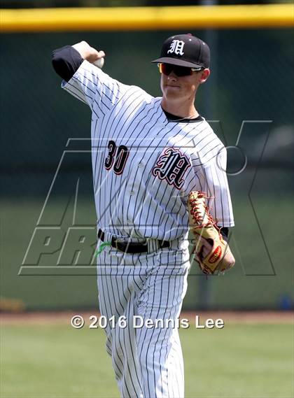 Thumbnail 1 in Monte Vista @ Castro Valley (CIF NCS D1 Playoffs) photogallery.