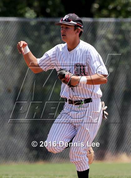 Thumbnail 3 in Monte Vista @ Castro Valley (CIF NCS D1 Playoffs) photogallery.